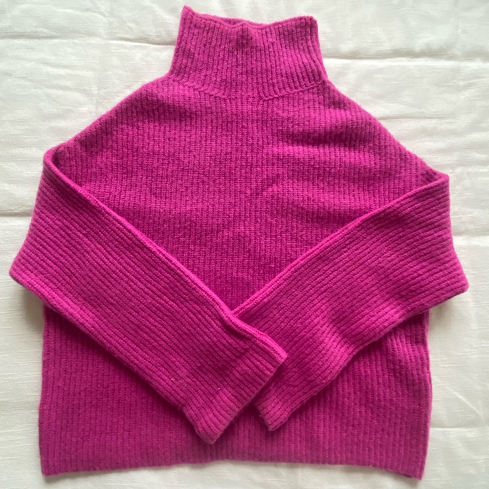 Fuschia Neely sweater